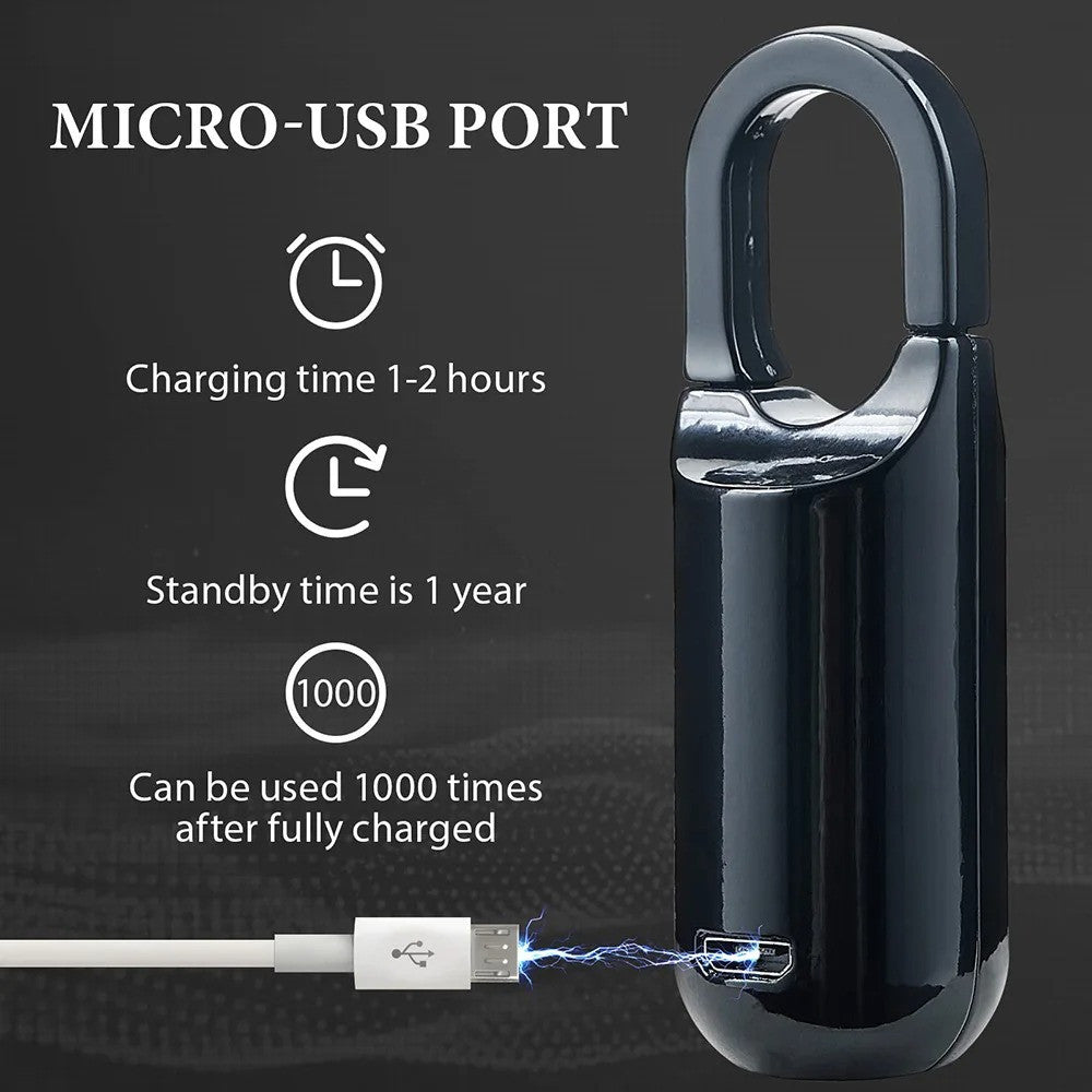 Smart Fingerprint Padlock
