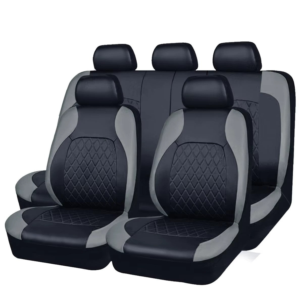 Quited PU Leather Car Seat Cover