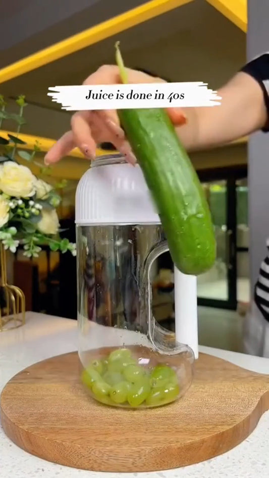 Portable Electric Juicer Cup
