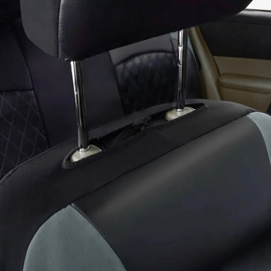 Quited PU Leather Car Seat Cover