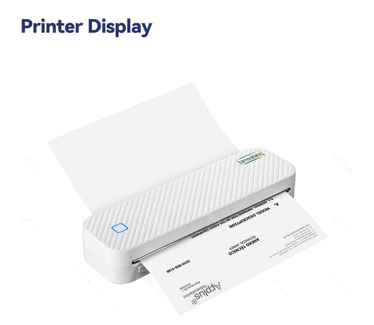 Portable A4 Thermal Printer