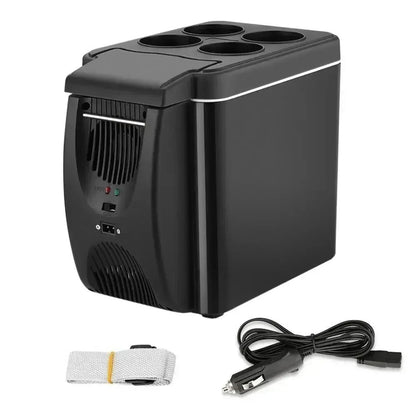 Car Refrigerator Mini Fridge Portable Freezer 12V DC