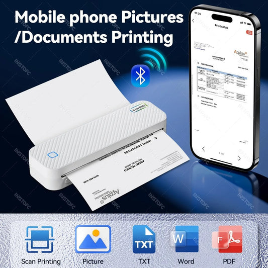 Portable A4 Thermal Printer