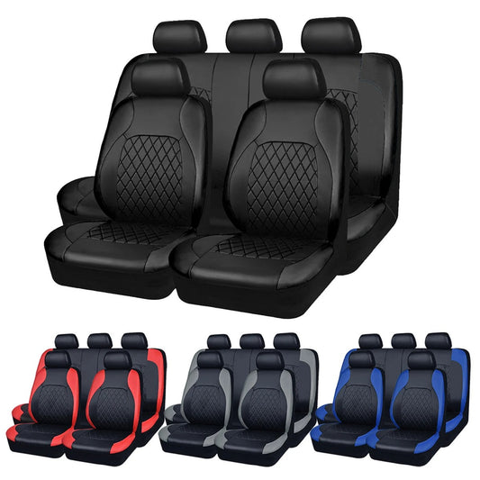 Quited PU Leather Car Seat Cover