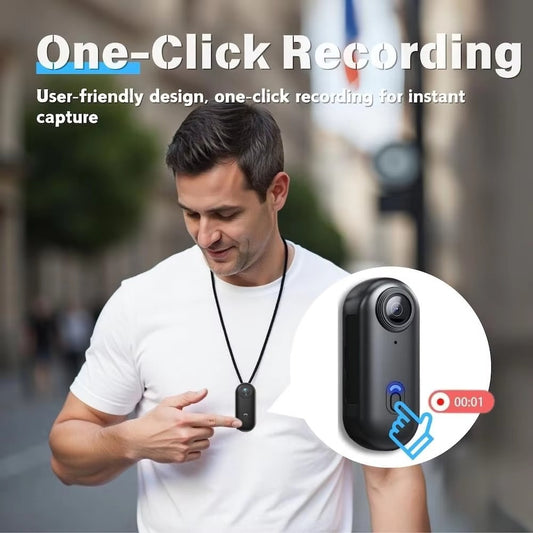 4K/HD Mini Vlog Camera