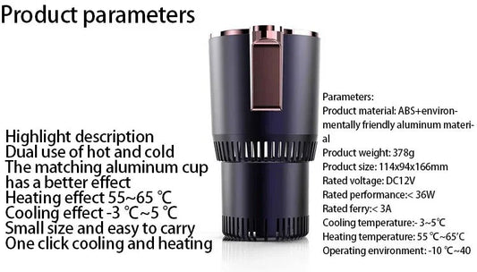 12v Cooling And Heating Can Holder