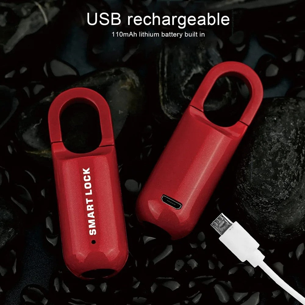 Smart Fingerprint Padlock