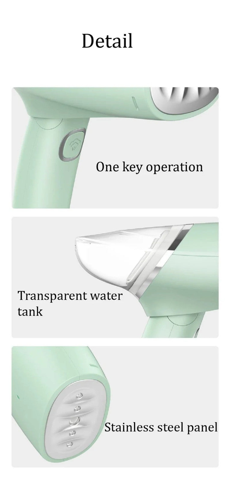 Portable Handheld Steam Iron