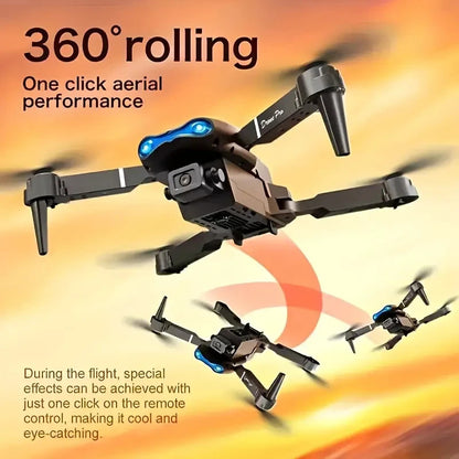 Foldable Remote Control Dual Camera Drone