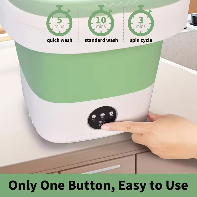 12L Portable Foldable Washing Machine