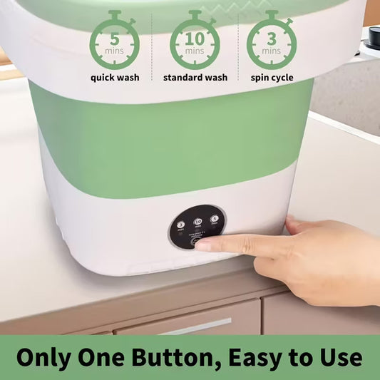 12L Portable Foldable Washing Machine